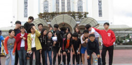 Baguio Cathedral 碧瑶市中心街的大教堂